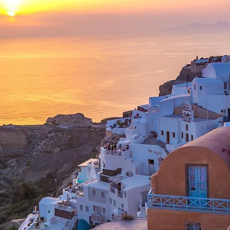 Villa Kastro Oia (Santorini)