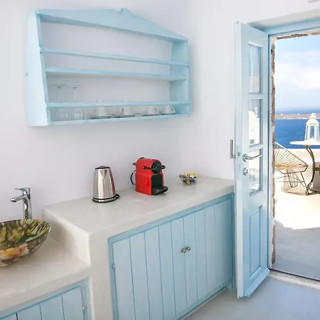 Villa Kastro Oia (Santorini)