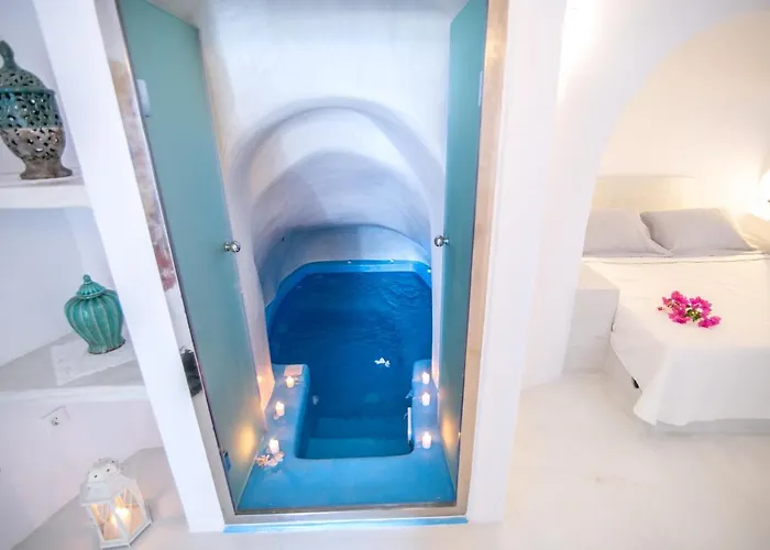 Villa Kastro Oia (Santorini)