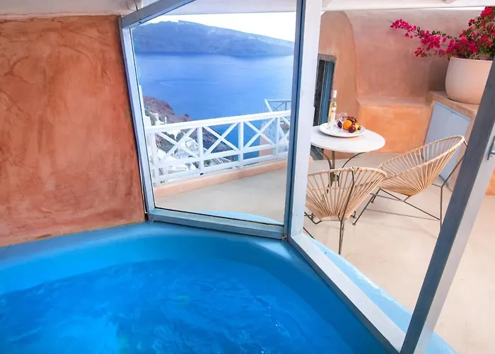 Villa Kastro Oia (Santorini)