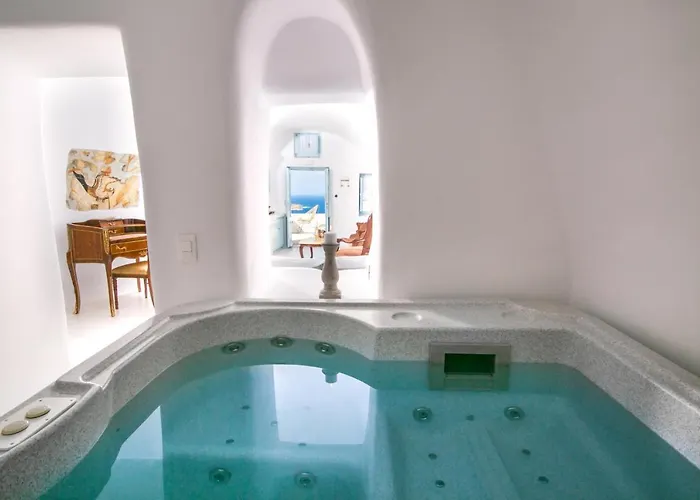 Villa Kastro Oia (Santorini)