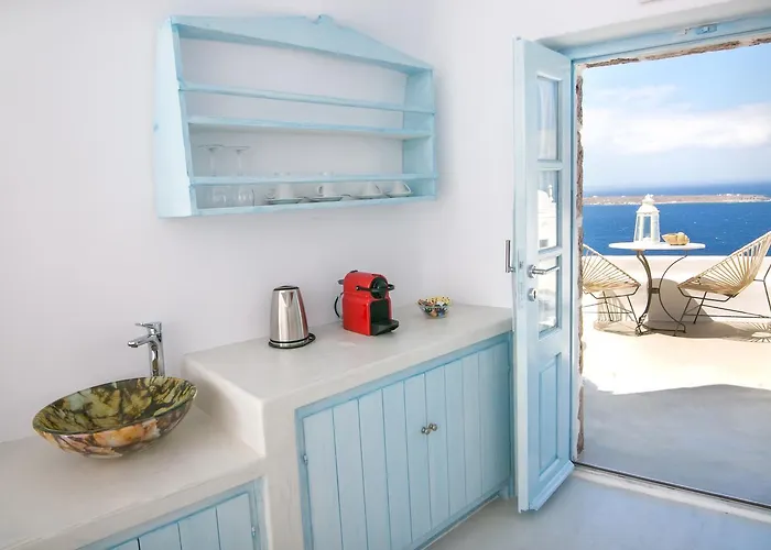 Villa Kastro Oia (Santorini)