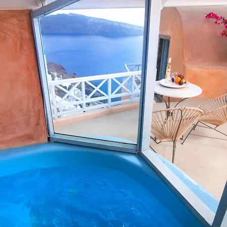 Villa Kastro Oia (Santorini)