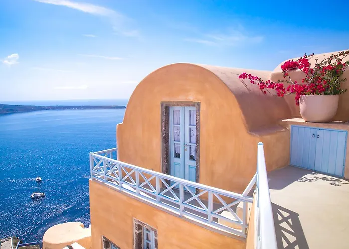 Villa Kastro Oia (Santorini)