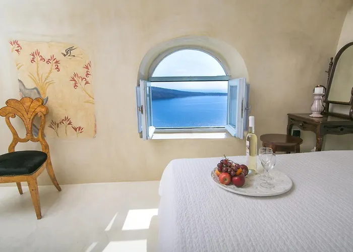 Villa Kastro Oia (Santorini)